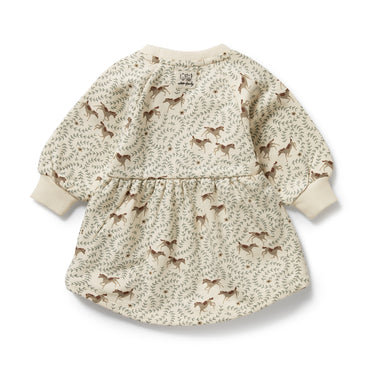 Wilson & Frenchy - Trixie Horse Organic Terry Sweat Dress